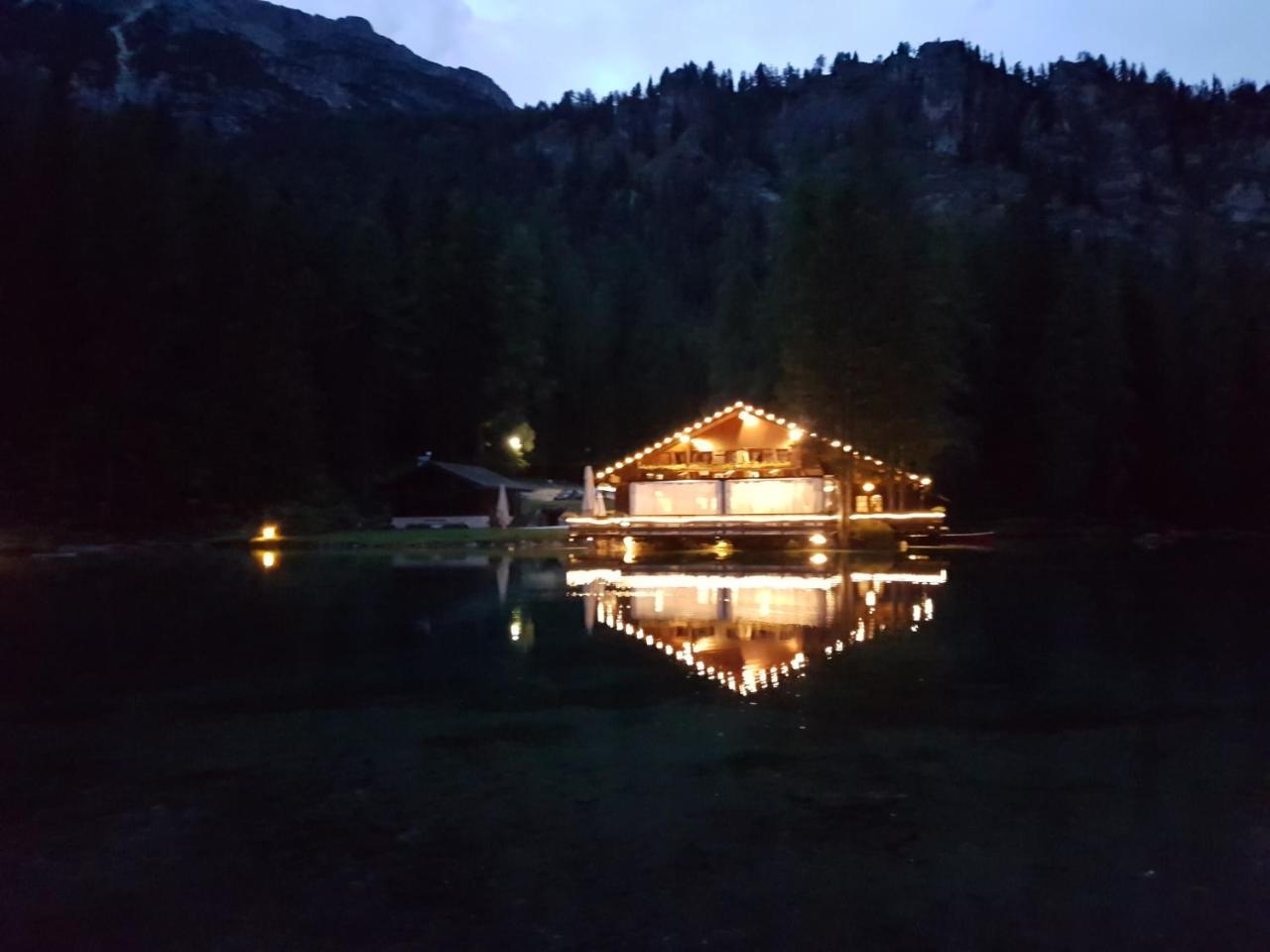 B&B Lago Ghedina Cortina dʼAmpezzo Exteriér fotografie