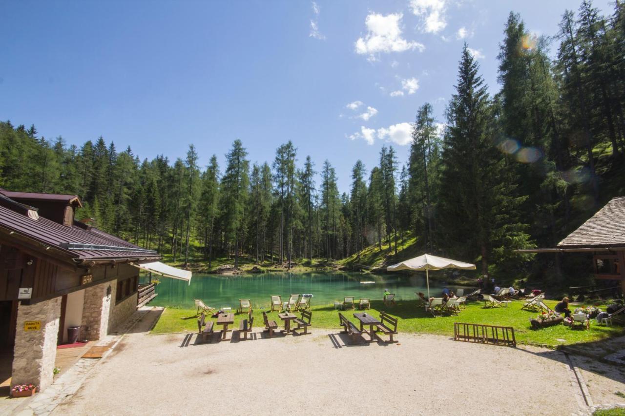 B&B Lago Ghedina Cortina dʼAmpezzo Exteriér fotografie